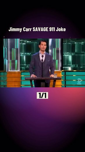 Jimmy Carr 911 Joke Roast Stand-Up Comedy