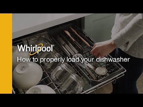 How to properly load your dishwasher