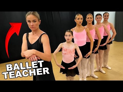 SURVIVING THE WORLD'S STRICTEST BALLET TEACHER!