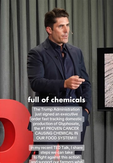 Enough is Enought. Watch the full TED talk below and learn how you can be a part of the change 🍴 https://youtu.be/aHYzg5GExAw?si=ZR9x1K3NlFV3OJjL #Food #Farm #MAHA #Health #fyp @Richard Greene @Common Table Creative @Kiss The Ground @Food Tank