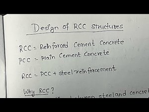 General Concept | Design of RCC Structures | Pokhara University