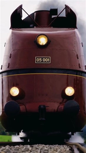 This steam locomotive broke all records #shorts #shortvideo #short #shortsfeed