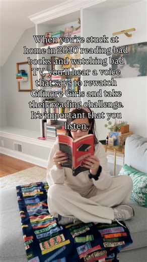 Comment LINK, and I’ll DM you the link to the 2026 Rory Gilmore Reading Challenge. “When you’re stuck at home in 2020, reading bad books and watching bad TV, you’ll hear a voice that says to rewatch Gilmore Girls and take their reading challenge. It’s important that you listen.” Since 2021, thousands of book club members in our community of ~19,000 readers on Substack and ~45,000 social media followers have read one book of your choice per month from my personally-verified 500 Gilmore Girls book