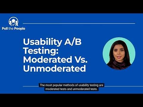 Usability A/B Testing Moderated Vs Unmoderated
