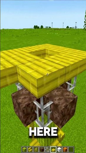How to BUILD a TOWER DEFENSE the Right WAY! #minecraft #shorts