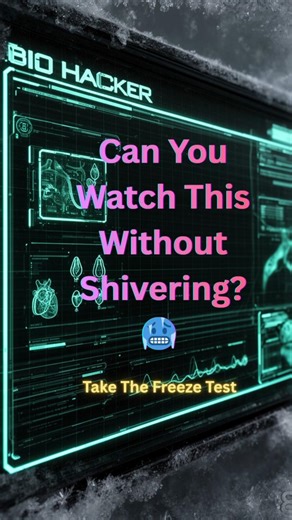 Can You Watch This Without Shivering? 🥶 ❄️ (Mirror Neuron Test) #shorts #facts #braintest