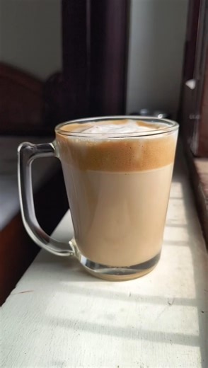 Instant Cold Coffee Recipe | No Machine Needed #krishnarasoi