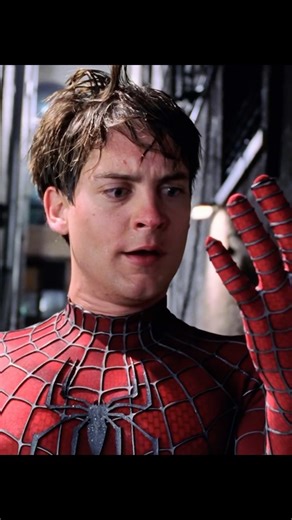 Why can't Spider-Man shoot webs anymore? #edit #fyp #foryou #movies