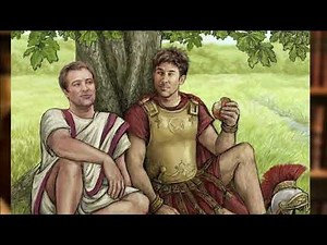 Life of a male soldier in the Roman Empire //history
