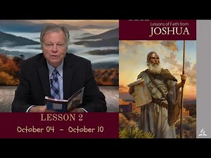 Lesson 2 - Sabbath School with Mark Finley | Q4 - 2025 | Surprised by Grace