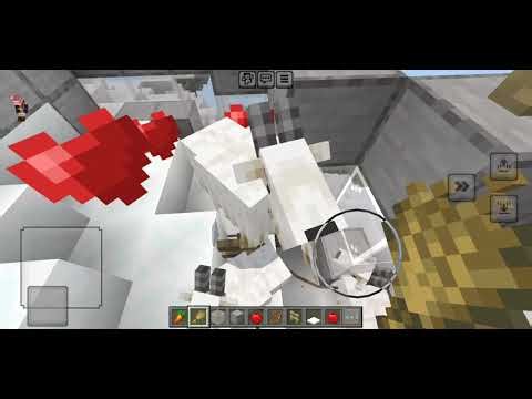 Goat enclosure (part 2) #minecraft