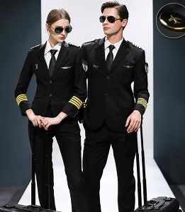 [Hot Item] Factory Direct Classic Fit Stewardess Uniform