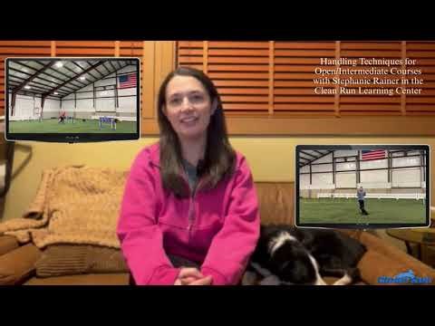 Handling Techniques for Open/Intermediate Courses -- An Online Class with Stephanie Rainer