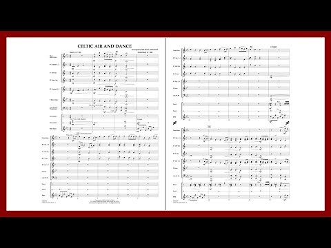 Celtic Air and Dance (No. 1) | Arr. Michael Sweeney