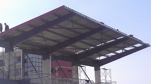 [Hot Item] Pre Engineered Steel Structure/Steel Structure Canopy (SS-134)