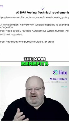 Microsoft Peering Requirements Explained