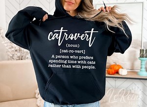 Catrovert Definition Svg, Cat Mom Svg, Cat Lover Svg, Cat Quote Svg, Cut Files for Cricut, Silhouette Sublimation Png - Etsy