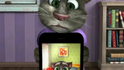 汤姆猫的手机里有会说话的小汤姆