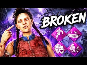 The Most BROKEN Perk Build in Dead by Daylight