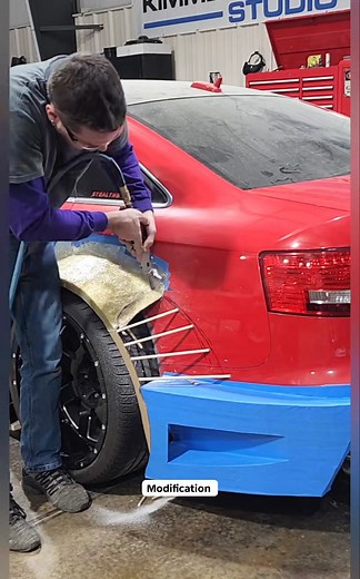 Modification Making changes What do you think Share this with a buddy Follow the build StealthBuilt Sam samkimmel stealthbuilt car #cars #v8 #modified #fiberglass #carbonfiber #supercar #audi #lamborghini #dtm #widebody sema | Angga Lorian