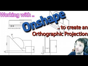 Create an Orthographic with Onshape