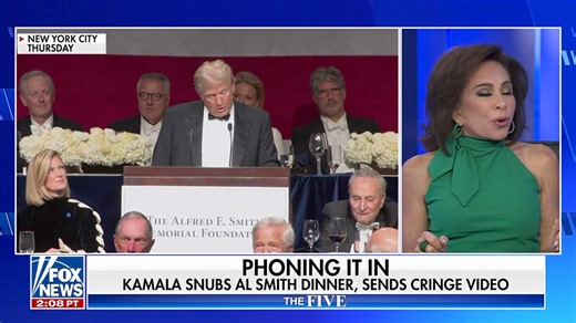 Recap of the Al Smith dinner last night: | Judge Jeanine Pirro