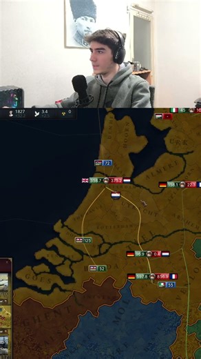 BÜYÜK HOLLANDA SAVAŞI! #ageofhistory3 #strateji #ingiltere