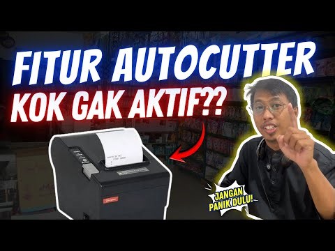 AUTO CUTTER pada Printer Kasir Tidak Berfungsi? Simak Solusinya di Sini! #printer #kasir