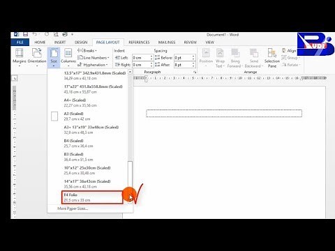 CARA MENAMBAHKAN UKURAN KERTAS F4 | WINDOWS 10