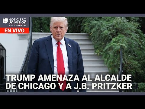 President Trump threatens Chicago mayor and J.B. Pritzker | Digital Edition, October 8