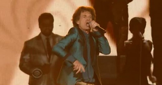 Grammy Awards 2011: Live Performance By Mick Jagger: "Everybody Needs Somebody to Love"