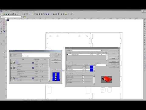 CNC Router Instructional 5 EnRoute Cutting
