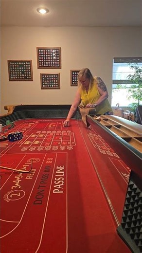 Olivia rollin at Dice Coach's Table