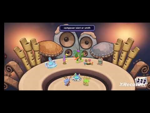 Composer Island (MSM Composer)