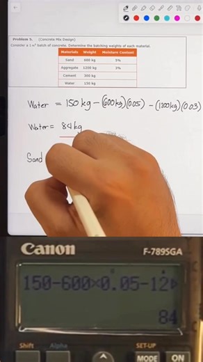 Learn the principles behind Concrete Mix Design by working through a practical CE board–style problem with Engr. DJ Molina. 🏗️📊 | Kippap Civil Engineering Review