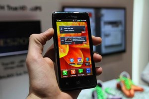 LG Spectrum: Hands-on pictures and video | Recombu