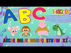 La Canción Del Abecedario - Vídeo educativo para aprender las letras en Español | YesKids