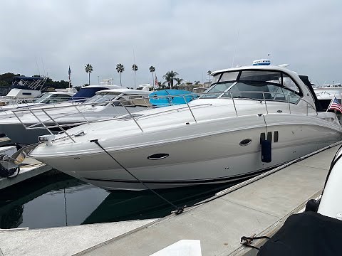 2008 Sea Ray Sundancer 38 WalkThrough
