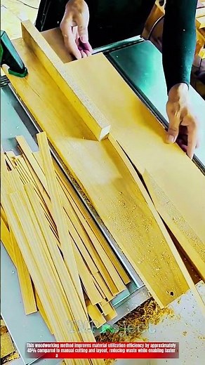 Innovative Wood Strip Cutting and Weaving Technique: Best Efficient Panel Crafting