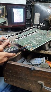 27K views · 226 reactions | How to open the LG Crt service menu. #tv #training #LED #tutorial #tranding #electronics #electrician #shortsreels #reelsviralシ #alaminelectronicslab | Alamin Elc | Facebook