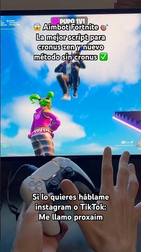 🎯 AIMBOT FORTNITE ✅ La mejor script para CRONUS ZEN ps5 pc xbox mejor configuración y sensibilidad