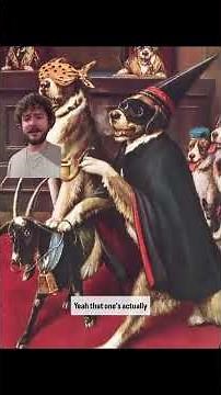 The Legendary Dogs Playing Poker