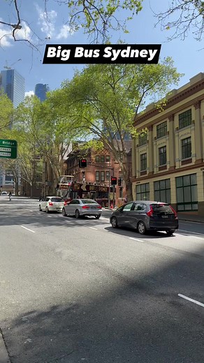 Big Bus Sydney in the city! #travel #explore #reels #BIGBUSSYDNEY #nocopyrightmusic | Touring Places