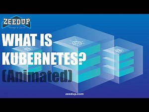 What is Kubernetes | 3D Animated Video | For Beginners | Zeedup | Container Orchestration
