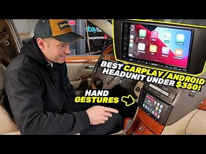Lexus LS430 Gets a CARPLAY/ANDROID HeadUnit and it's AMAZING!