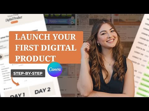 How to Start a Digital Product Business 🎓 ULTIMATE BEGINNER'S STEP-BY-STEP GUIDE