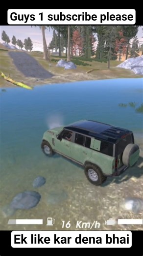 😱 Defender River Crossing in 4K 💦 | Extreme Offroad Challenge 🔥 #Shorts