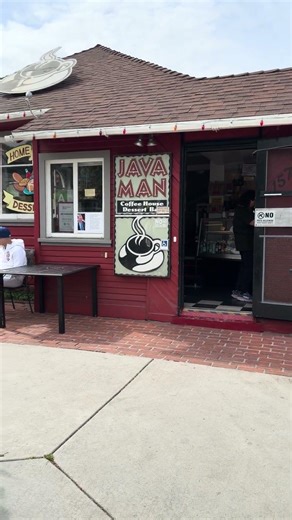 Java Man Coffee Hermosa Beach