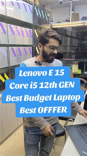 💻 🔥 Lenovo E15 Core i5 4th Gen – Best Budget Multitasking Laptop! اگر آپ کم بجٹ میں ایک مضبوط اور قابلِ اعتماد لیپ ٹاپ ڈھونڈ رہے ہیں تو Lenovo ThinkPad E15 آپ کے لیے بہترین آپشن ہے۔ یہ مشین آتی ہے Intel Core i5 4th Generation پروسیسر کے ساتھ جو ڈیلی یوز، آفس ورک، آن لائن کام، اسٹوڈنٹس اور ملٹی ٹاسکنگ کے لیے بہترین پرفارمنس دیتی ہے۔ 🚀 🔹 Key Features: ✔️ Intel Core i5 4th Gen Processor ✔️ Smooth & Fast Performance ✔️ Best for Multitasking ✔️ Office Work & Online Work Friendly ✔️ Students & Bus