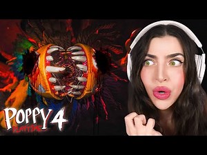 ALEXIA PLAYS POPPY PLAYTIME CHAPTER 4..